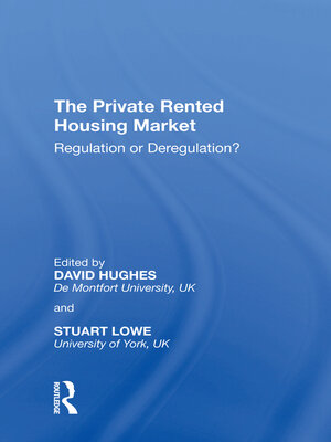 cover image of The Private Rented Housing Market